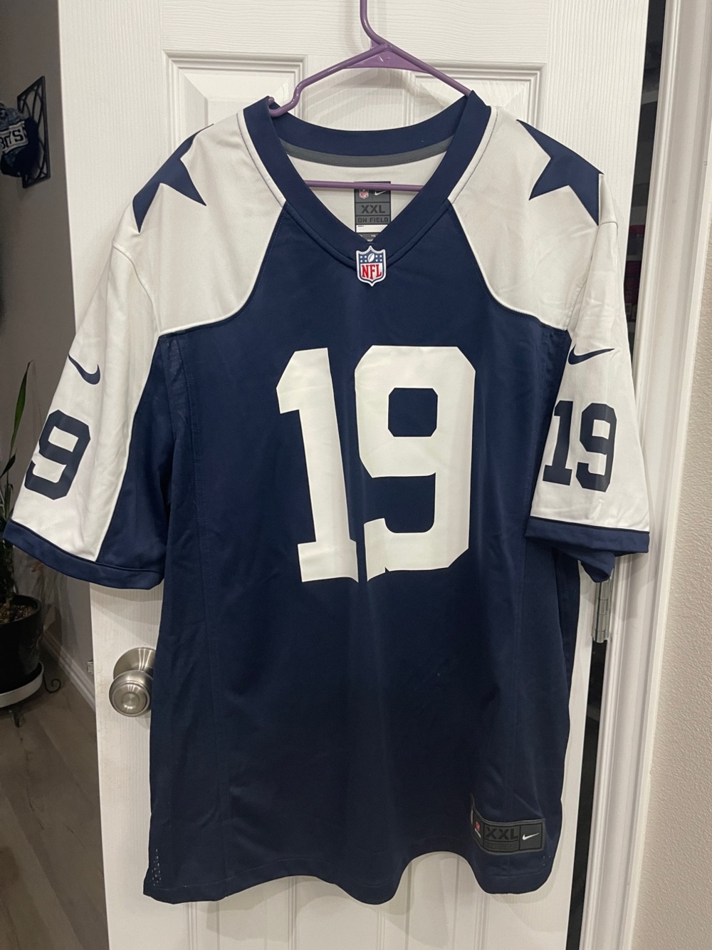 Nike Dallas Cowboys Amari Cooper Jersey Navy Blue XXL Like New